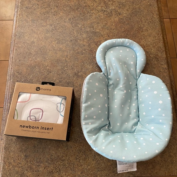 TEAL ONLY New MamaRoo Reversible Newborn Insert - Picture 1 of 3